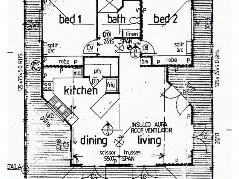 Lot 11 Mullins Road, Jarra Creek QLD 4854 Floorplan