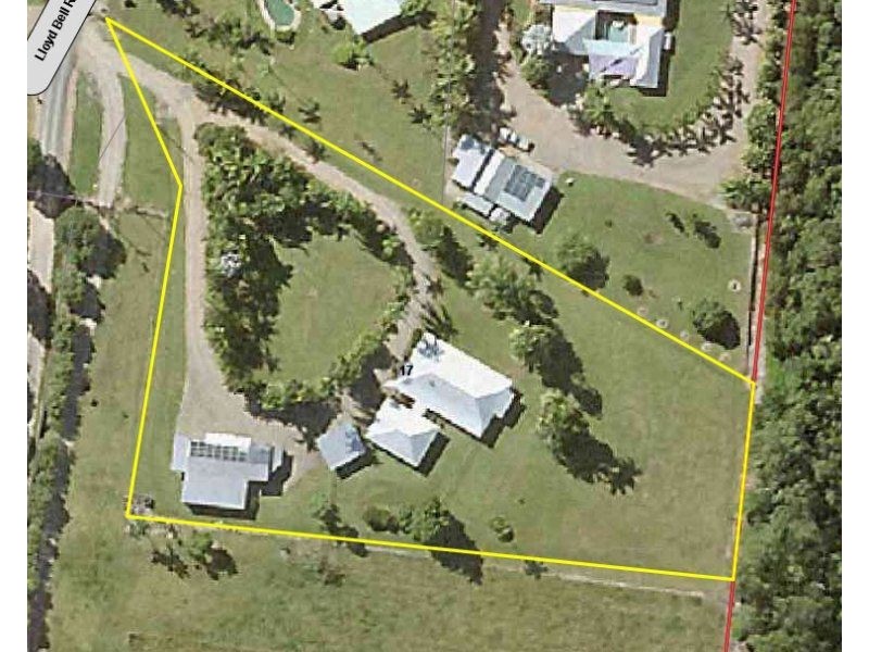 17 Lloyd Bell Road, Merryburn QLD 4854