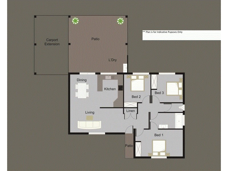 59 Mission Drive, South Mission Beach QLD 4852 Floorplan