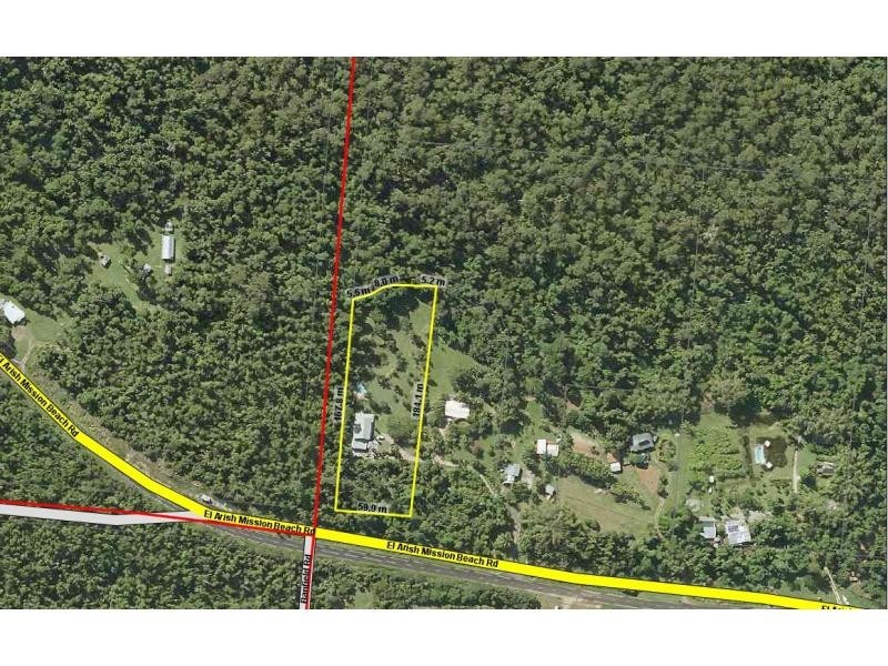 1349a El Arish Mission Beach Road, Mission Beach QLD 4852