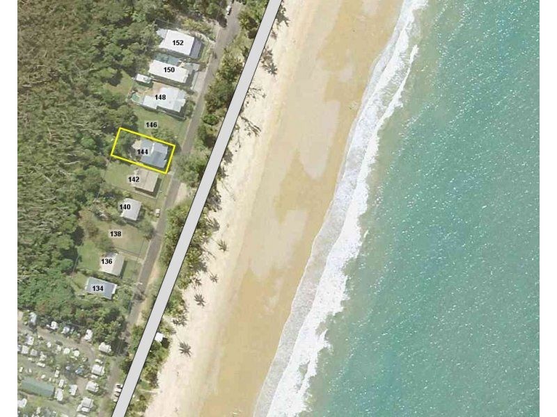144 Kennedy Esplanade, South Mission Beach QLD 4852