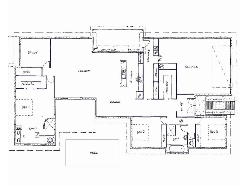 40 Conch Street, Mission Beach QLD 4852 Floorplan