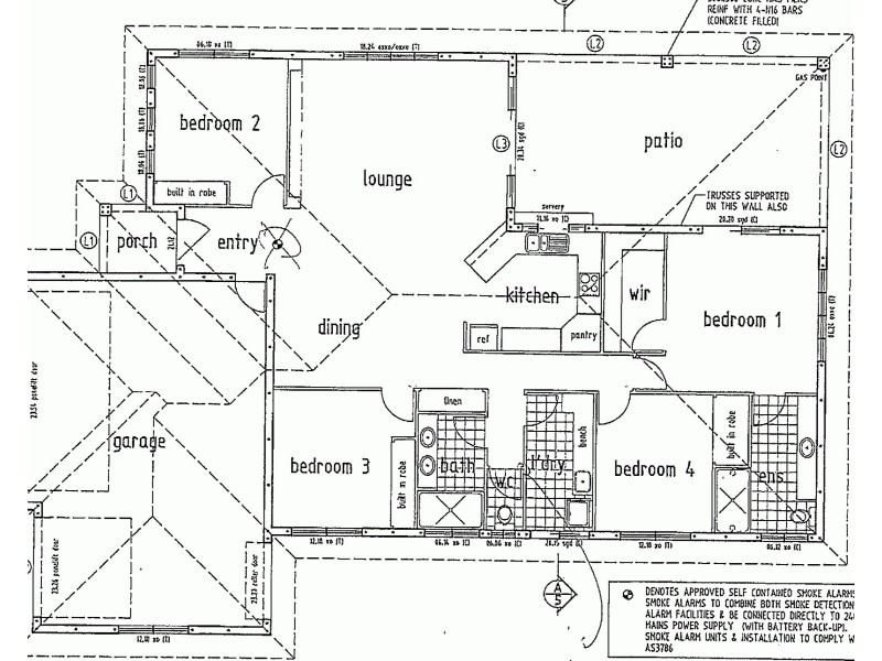 24 Clipper Court, South Mission Beach QLD 4852 Floorplan