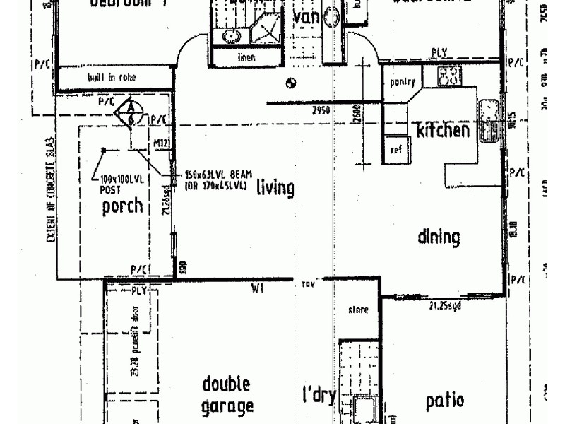 12 Shore Street, Wongaling Beach QLD 4852 Floorplan