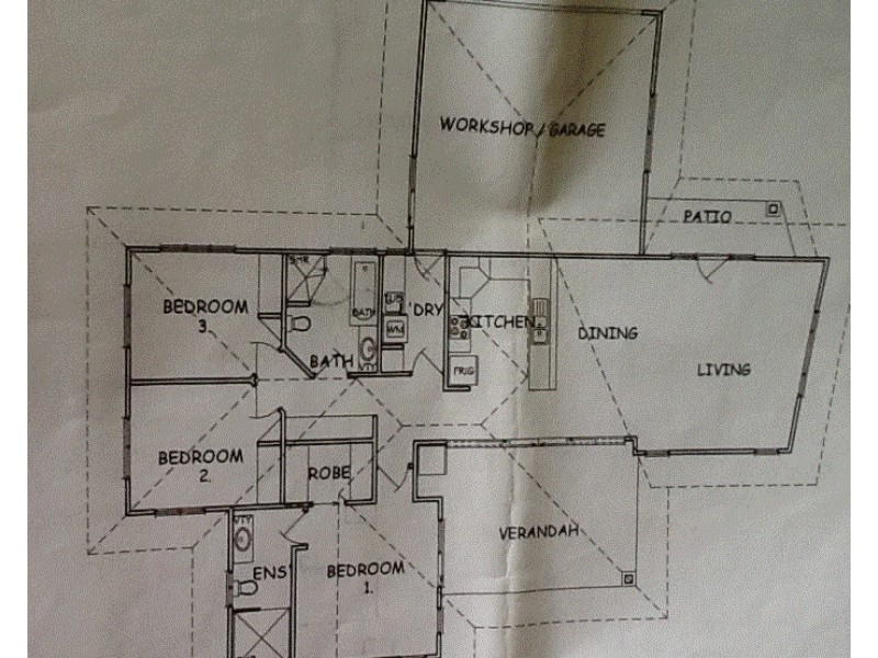 1 Riverside Terrace, South Mission Beach QLD 4852 Floorplan