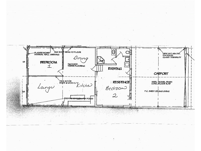 Lot 11 Stephens Street, Mission Beach QLD 4852 Floorplan