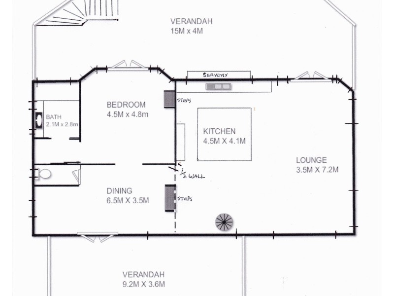 17 Campbell Terrace, South Mission Beach QLD 4852 Floorplan