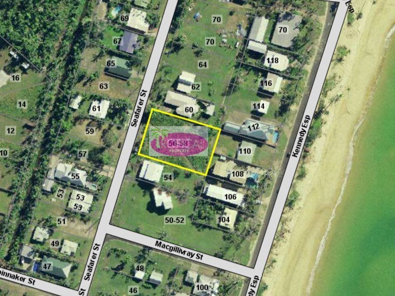 56-58 Seafarer Street, South Mission Beach QLD 4852