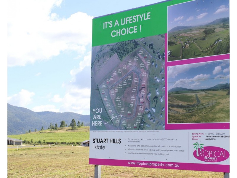 Proposed Lot 1-41 Jack Drive, Feluga QLD 4854