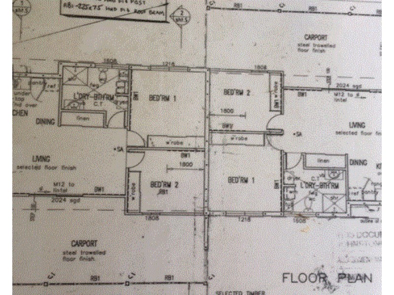 29 Glasgow Street, El Arish QLD 4855 Floorplan