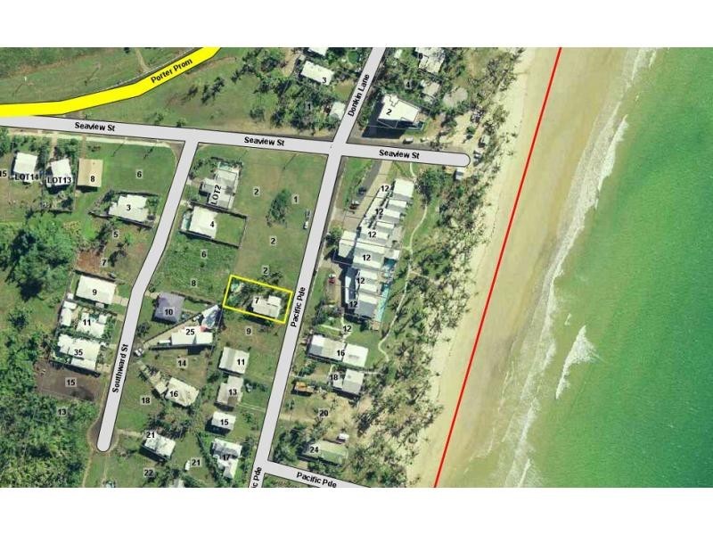 7 Pacific Parade, Mission Beach QLD 4852