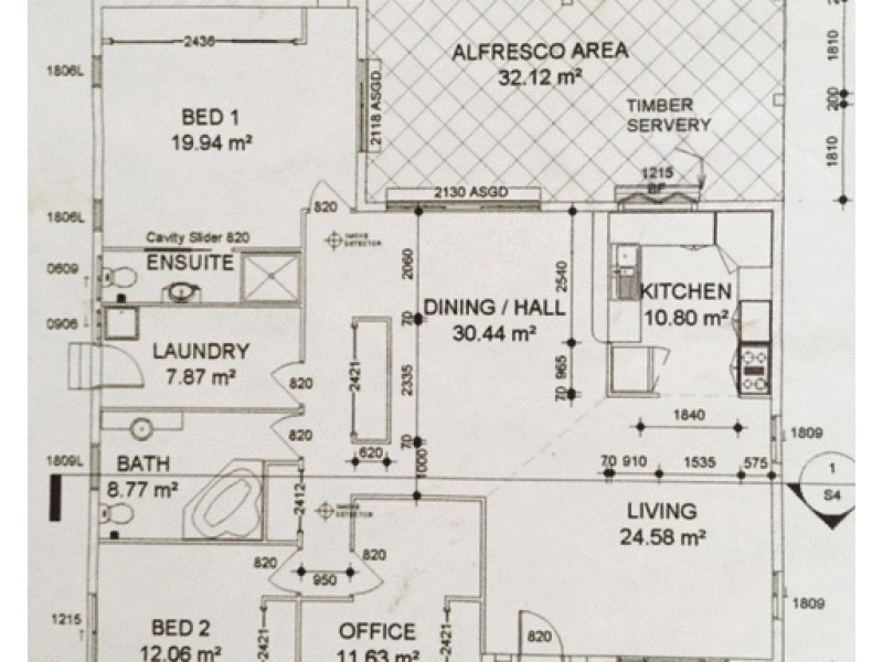 1 Golf Course Street, El Arish QLD 4855 Floorplan