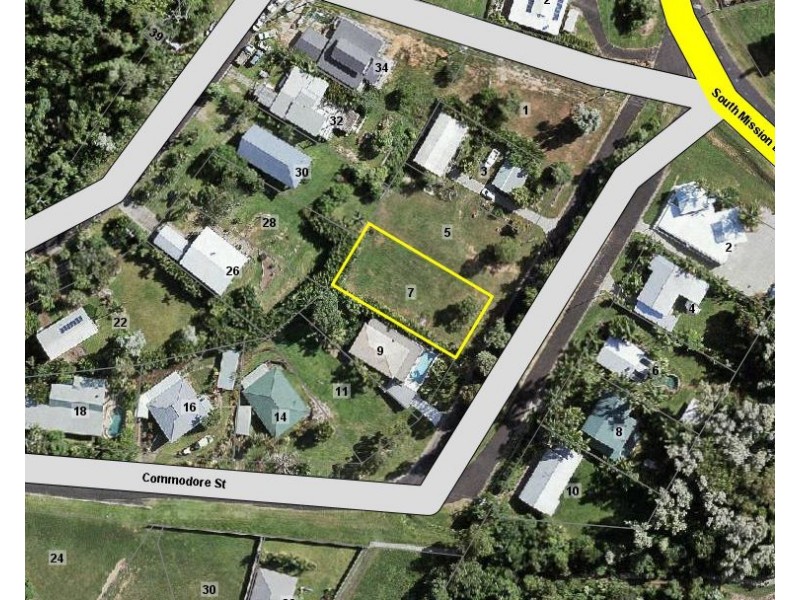 7 Commodore Street, South Mission Beach QLD 4852