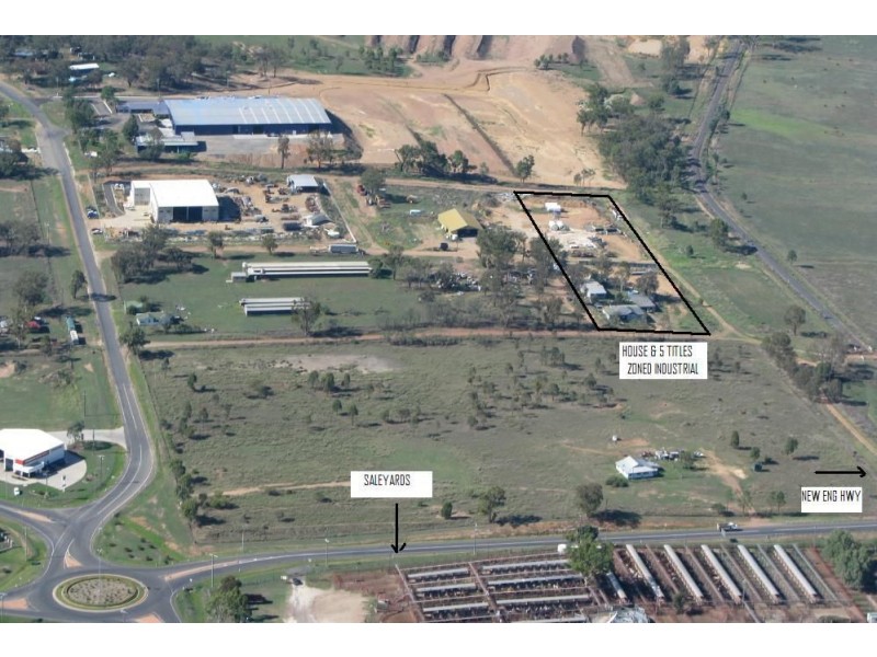 Lot 1-5 Rugby Street, Warwick QLD 4370