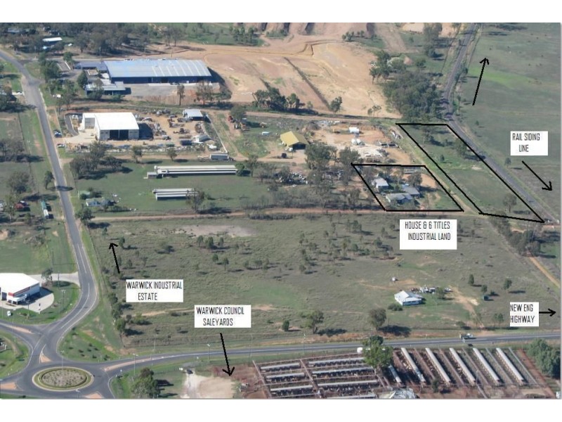 Lot 1-5 Rugby Street, Warwick QLD 4370