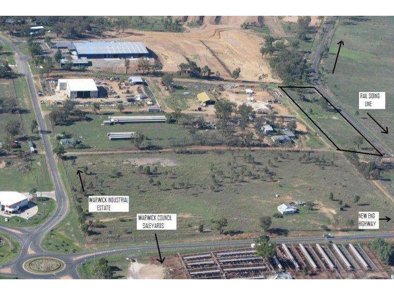 Lot 1-5 Rugby Street, Warwick QLD 4370
