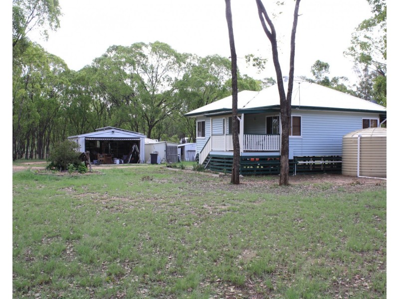 140 Upper Wheatvale Road, Deuchar QLD 4362