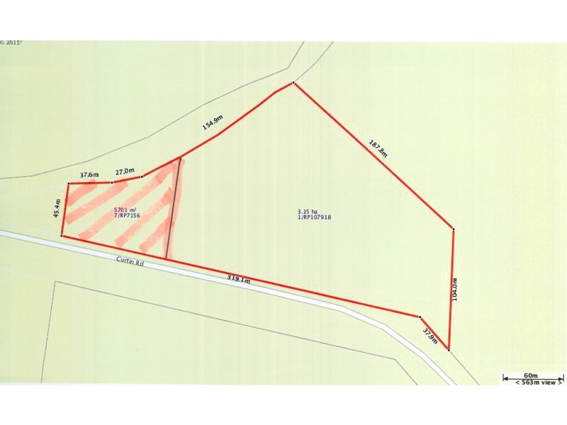 Lot 7 Curtin Road, Ballandean QLD 4382