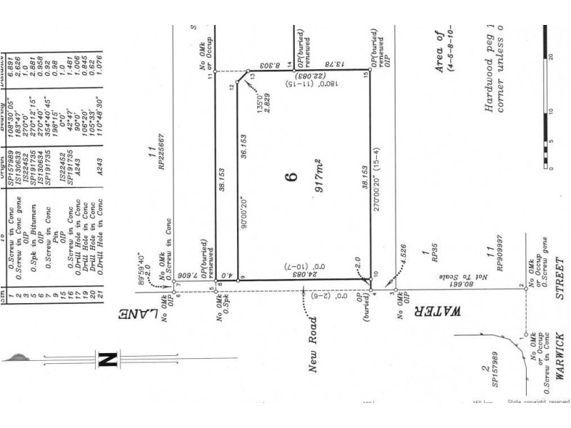 Proposed Lot 6 Water Lane, Allora QLD 4362