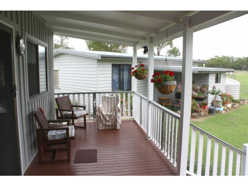 92 Tummaville Road, Leyburn QLD 4365