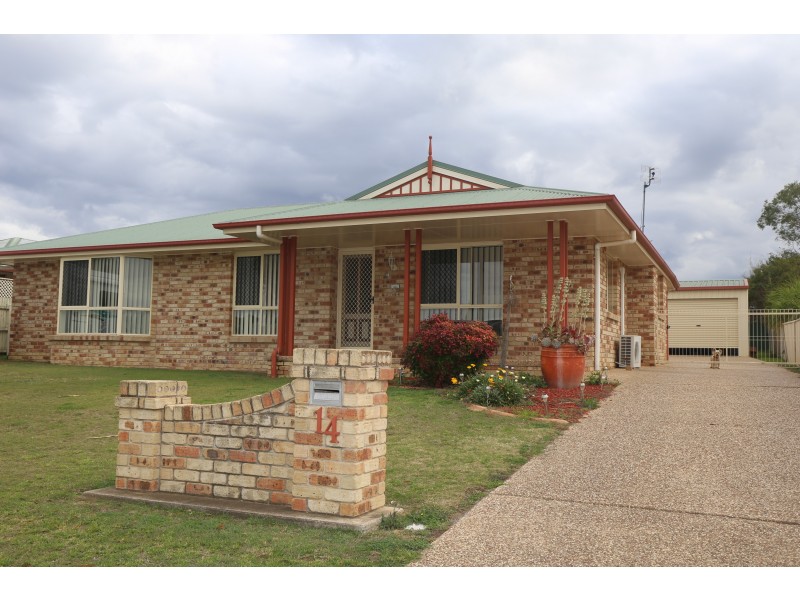 14 Kidman Dr, Warwick QLD 4370