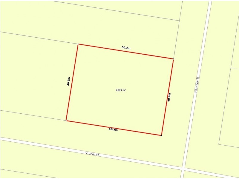 Lot 4 MacIntyre Street, Leyburn QLD 4365
