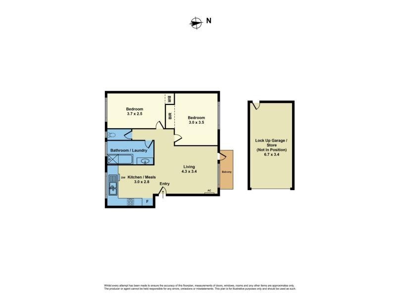 6/18 Kingsville Street, Kingsville VIC 3012