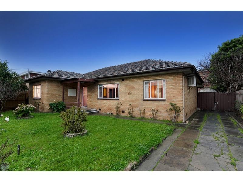 22 Eldridge Street, Footscray VIC 3011