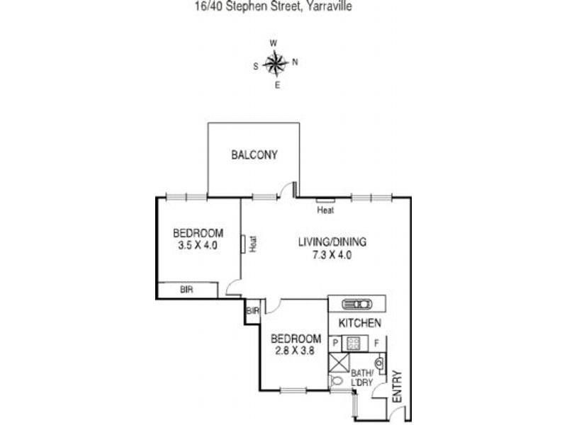16/40 Stephen Street, Yarraville VIC 3013