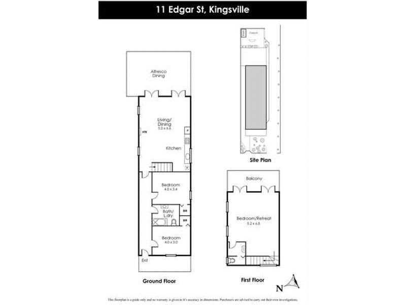 1/11 Edgar Street, Kingsville VIC 3012