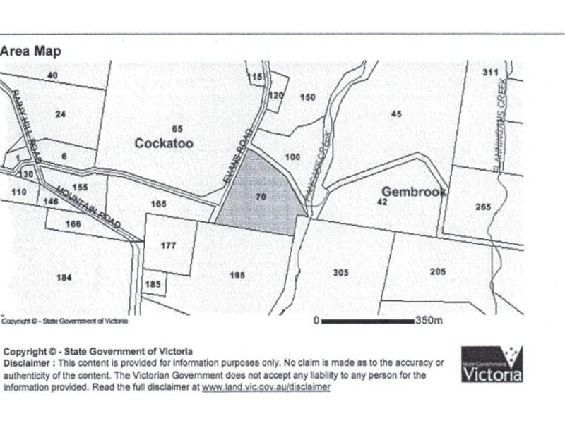 Lot 70 Evans Road, Cockatoo VIC 3781