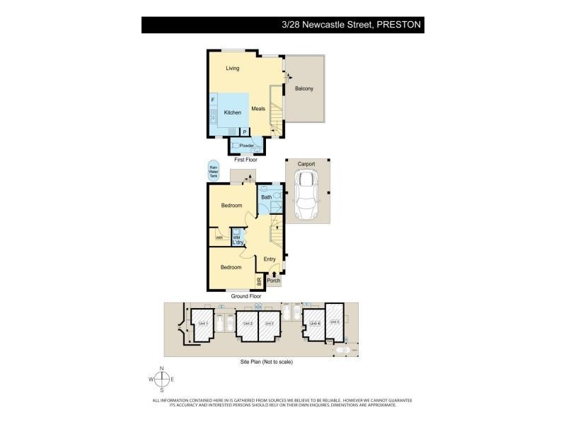 3/28 Newcastle Street, Preston VIC 3072