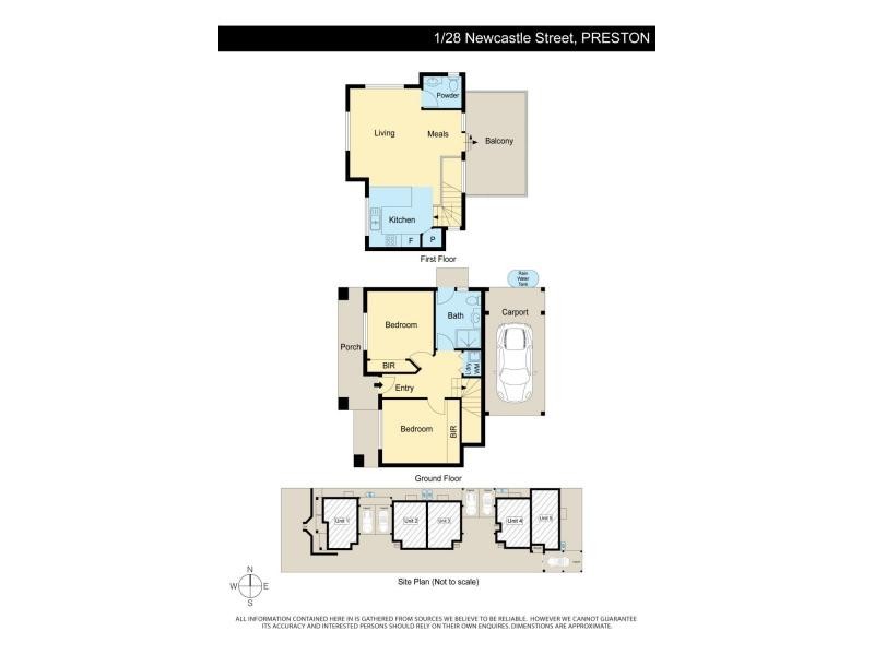 1/28 Newcastle Street, Preston VIC 3072