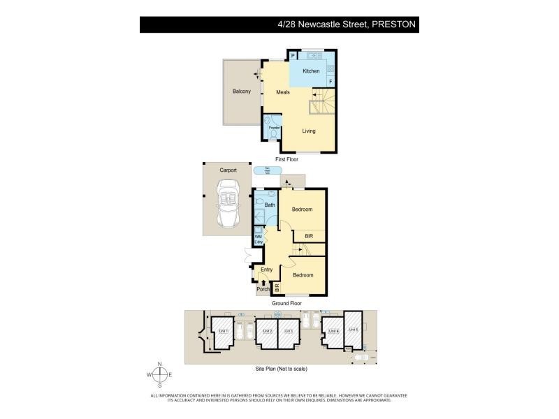 4/28 Newcastle Street, Preston VIC 3072