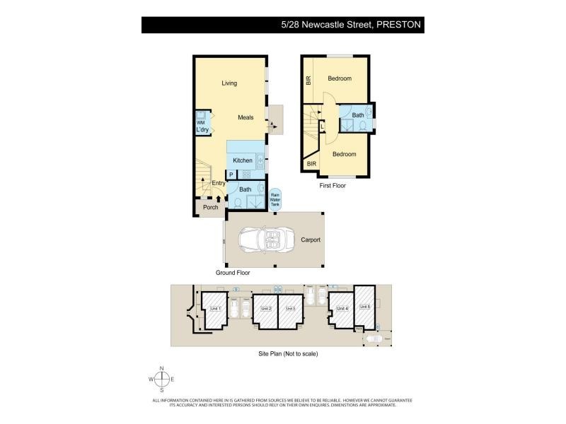 5/28 Newcastle Street, Preston VIC 3072