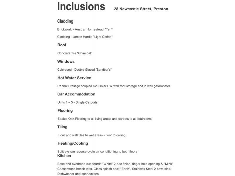 5/28 Newcastle Street, Preston VIC 3072