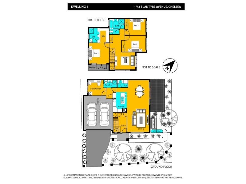 1 – 3/43 Blantyre Avenue, Chelsea VIC 3196