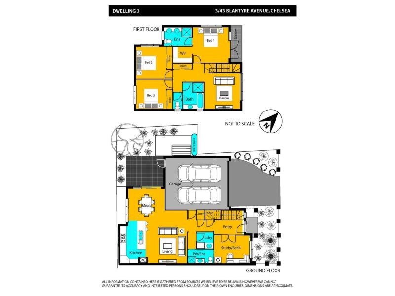 1 – 3/43 Blantyre Avenue, Chelsea VIC 3196