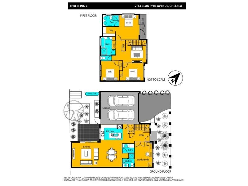 2/43 Blantyre Avenue, Chelsea VIC 3196