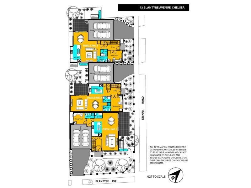 3/43 Blantyre Avenue, Chelsea VIC 3196