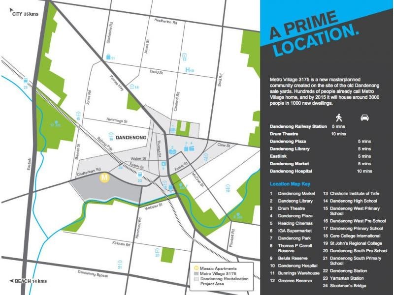 L232 51-67 Hornsby Street, Metro Village, Dandenong VIC 3175