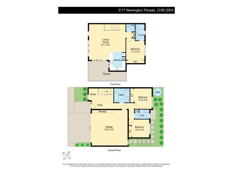 3/17 Newington Parade, Chelsea VIC 3196