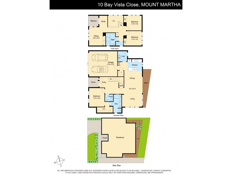 10 Bay Vista Close, Mount Martha VIC 3934 Floorplan