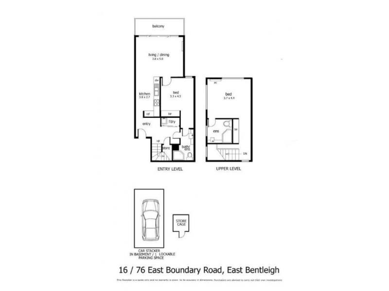 16/76 East Boundary Road, Bentleigh East VIC 3165