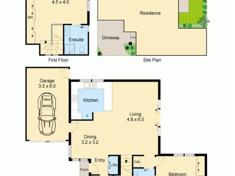 17 Mooltan St, Ascot Vale VIC 3032 Floorplan