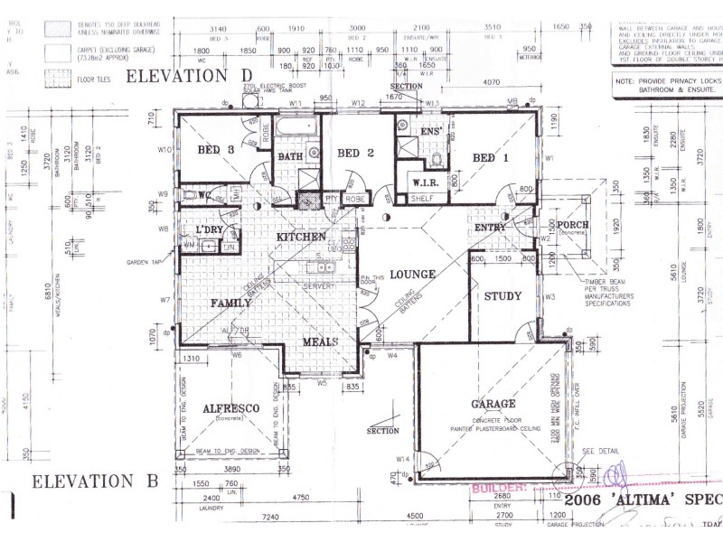 27 Tamhaven Drive, Swan Reach VIC 3903 Floorplan