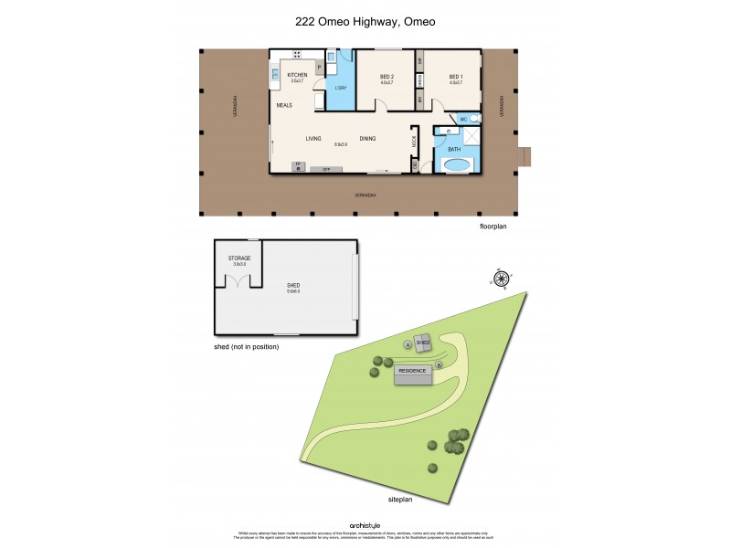 222 Omeo Hwy, Omeo VIC 3898