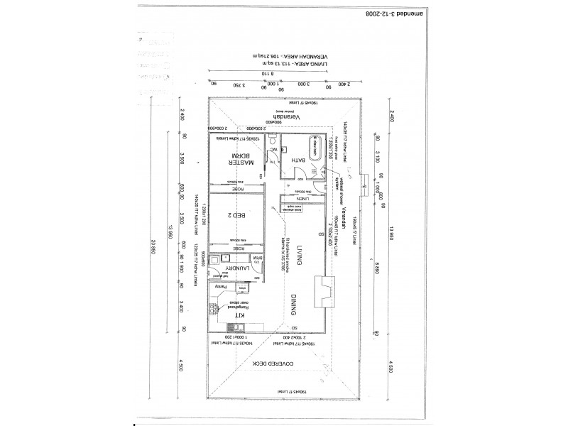 222 Omeo Hwy, Omeo VIC 3898 Floorplan