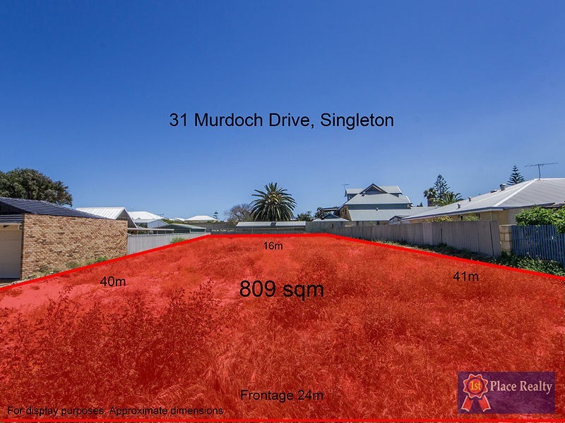 31 Murdoch Drive, Singleton WA 6175