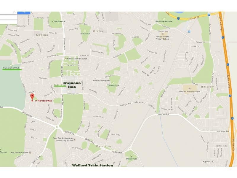 14 Harrison Way, Calista WA 6167